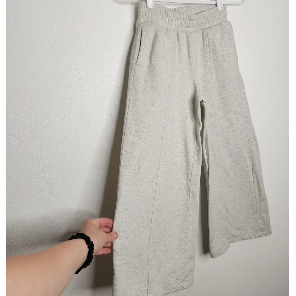 Gap Kids Youth Boho Hippie Skate Gray Sweatpants Bottoms Medium 8